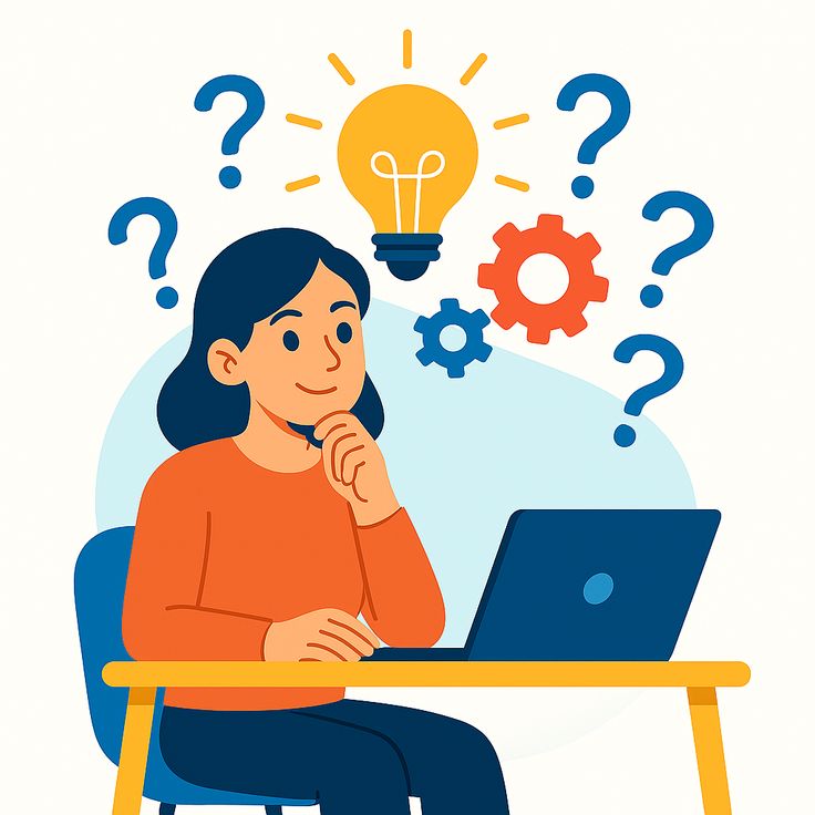 Student considering SAT questions